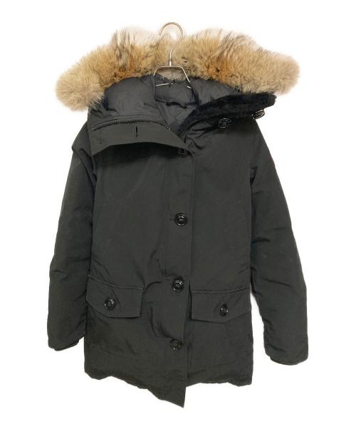 CANADA GOOSE（カナダグース）CANADA GOOSE (カナダグース) BRONTE PARKA ブラック サイズ:Mの古着・服飾アイテム