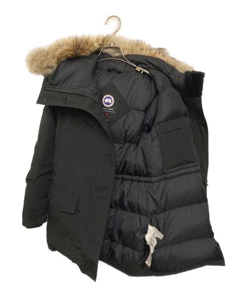 CANADA GOOSE（カナダグース）CANADA GOOSE (カナダグース) BRONTE PARKA ブラック サイズ:Mの古着・服飾アイテム