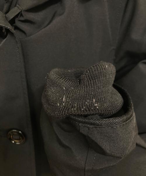 CANADA GOOSE（カナダグース）CANADA GOOSE (カナダグース) BRONTE PARKA ブラック サイズ:Mの古着・服飾アイテム