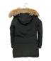 CANADA GOOSE (カナダグース) BRONTE PARKA ブラック サイズ:M：40000円