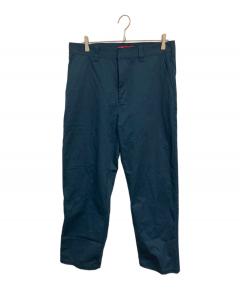 中古・古着通販】SUPREME (シュプリーム) work pants ブラック サイズ