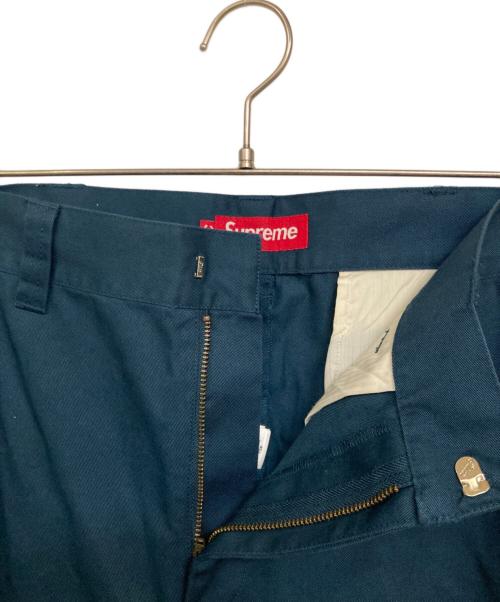 SUPREME（シュプリーム）Supreme (シュプリーム) workpants ネイビー サイズ:W32の古着・服飾アイテム