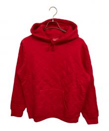 SUPREME（シュプリーム）の古着「18AW Quilted Hooded Sweatshirt キルティングパーカー」｜レッド
