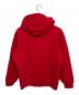 Supreme (シュプリーム) 18AW Quilted Hooded Sweatshirt キルティングパーカー レッド サイズ:S：11000円
