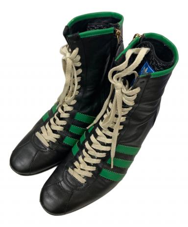 中古・古着通販】GUCCI (グッチ) adidas (アディダス) レザーヒール