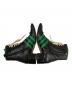 中古・古着 GUCCI (グッチ) adidas (アディダス) レザーヒールブーツ ブラック サイズ:8 1/2：40000円