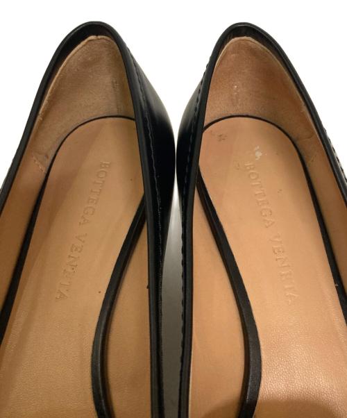 BOTTEGA VENETA（ボッテガベネタ）BOTTEGA VENETA (ボッテガベネタ) マダムパンプス ブラック サイズ:35 1/2の古着・服飾アイテム