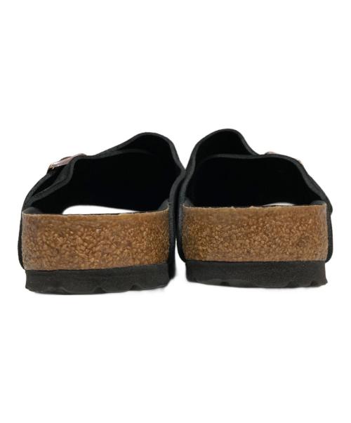BIRKENSTOCK（ビルケンシュトック）BIRKENSTOCK (ビルケンシュトック) チューリッヒ スウェードサンダル ブラック サイズ:24cmの古着・服飾アイテム