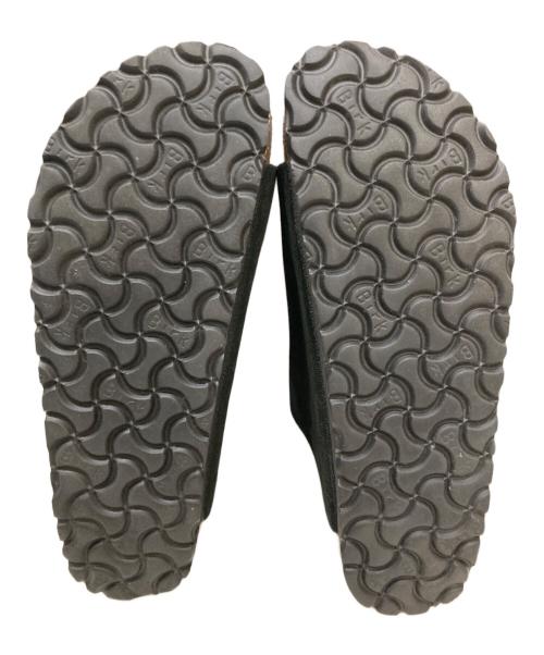 BIRKENSTOCK（ビルケンシュトック）BIRKENSTOCK (ビルケンシュトック) チューリッヒ スウェードサンダル ブラック サイズ:24cmの古着・服飾アイテム