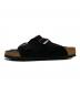 BIRKENSTOCK (ビルケンシュトック) チューリッヒ スウェードサンダル ブラック サイズ:24cm：8000円