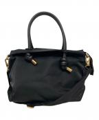 VIOLAd'OROヴィオラドーロ）の古着「2WAYバッグ」｜ブラック