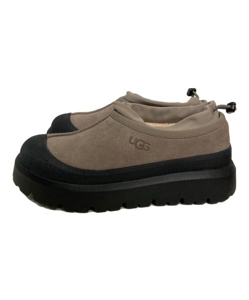 UGG（アグ）UGG (アグ) Tasman Weather Hybrid ブラック×ベージュ サイズ:24cmの古着・服飾アイテム