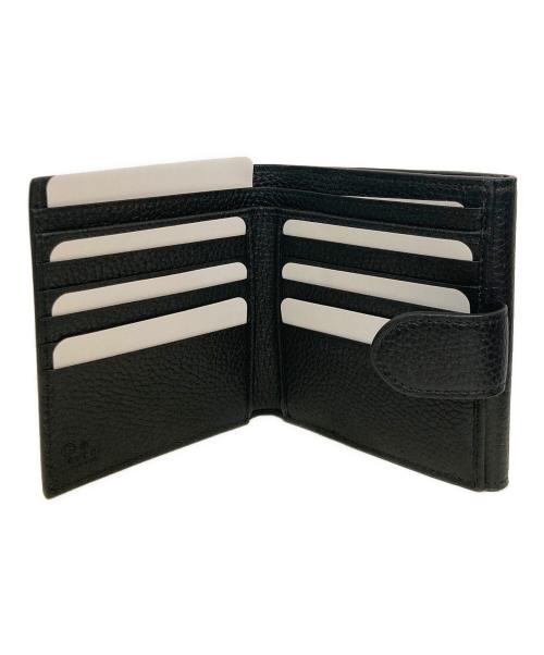 GUCCI（グッチ）GUCCI (グッチ) COMPACT WALLET ブラックの古着・服飾アイテム