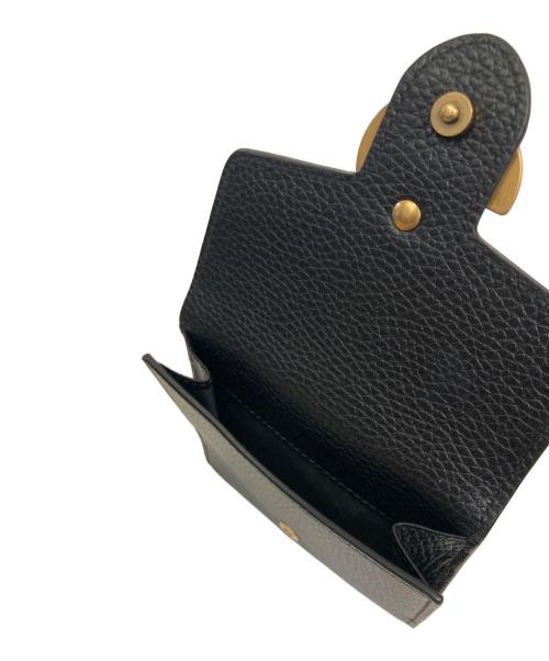 GUCCI（グッチ）GUCCI (グッチ) COMPACT WALLET ブラックの古着・服飾アイテム