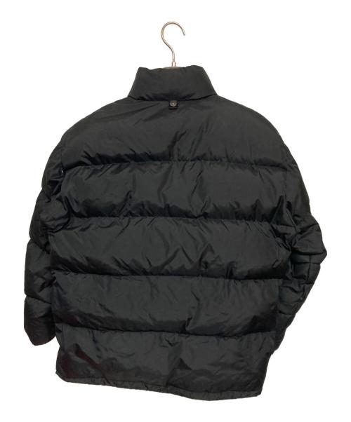 FIRST DOWN（ファーストダウン）FIRST DOWN (ファーストダウン) ダウンジャケット ブラック サイズ:Mの古着・服飾アイテム
