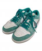 NIKEナイキ）の古着「AIR JORDAN 1 LOW SE」｜ホワイト黄緑