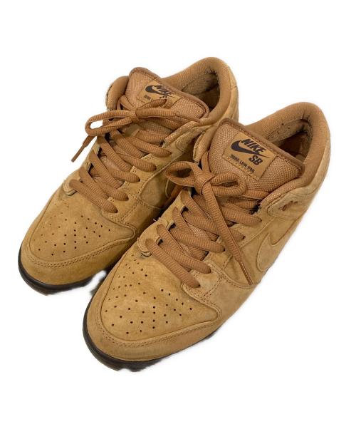 NIKE SB（ナイキエスビー）NIKE SB (ナイキエスビー) Dunk Low Pro Wheat ブラウン サイズ:27cmの古着・服飾アイテム