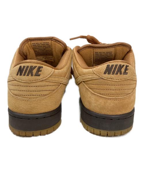 NIKE SB（ナイキエスビー）NIKE SB (ナイキエスビー) Dunk Low Pro Wheat ブラウン サイズ:27cmの古着・服飾アイテム