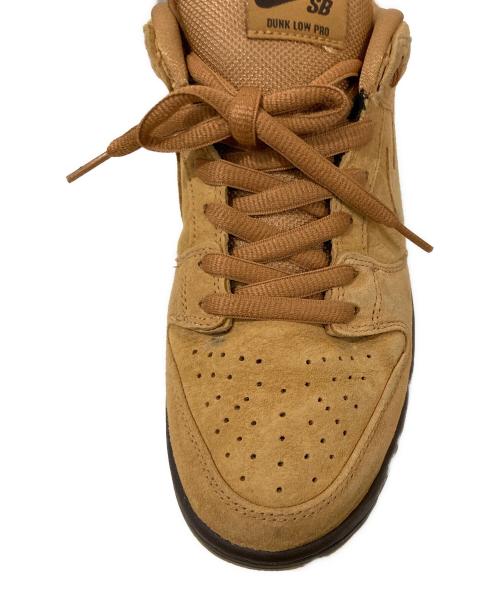 NIKE SB（ナイキエスビー）NIKE SB (ナイキエスビー) Dunk Low Pro Wheat ブラウン サイズ:27cmの古着・服飾アイテム
