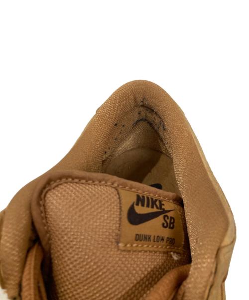 NIKE SB（ナイキエスビー）NIKE SB (ナイキエスビー) Dunk Low Pro Wheat ブラウン サイズ:27cmの古着・服飾アイテム