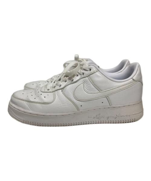 NIKE（ナイキ）NIKE (ナイキ) Drake NOCTA (ドレイク ノクタ) Air Force 1 Low  Love You Forver ホワイト サイズ:26.5cmの古着・服飾アイテム