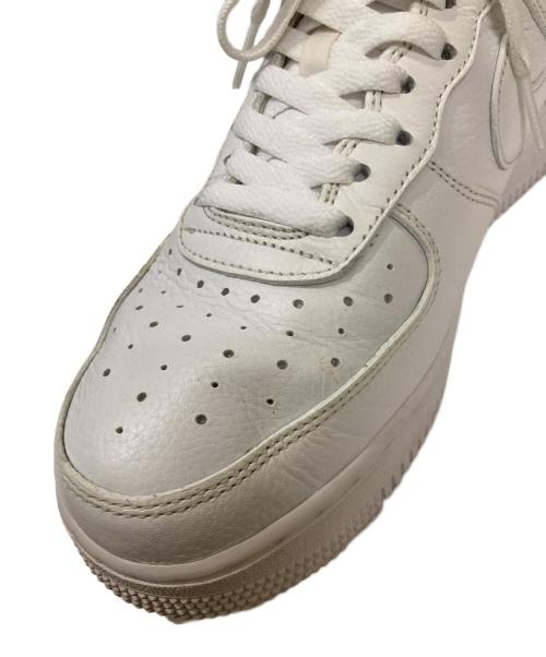 NIKE（ナイキ）NIKE (ナイキ) Drake NOCTA (ドレイク ノクタ) Air Force 1 Low  Love You Forver ホワイト サイズ:26.5cmの古着・服飾アイテム