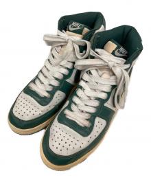 NIKE（ナイキ）の古着「2008 TERMINATOR HIGH VNTG」｜ホワイト×グリーン