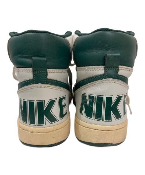 NIKE（ナイキ）NIKE (ナイキ) 2008 TERMINATOR HIGH VNTG ホワイト×グリーン サイズ:27cmの古着・服飾アイテム