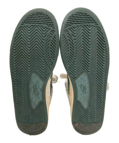 NIKE（ナイキ）NIKE (ナイキ) 2008 TERMINATOR HIGH VNTG ホワイト×グリーン サイズ:27cmの古着・服飾アイテム