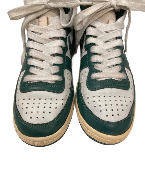 NIKE（ナイキ）NIKE (ナイキ) 2008 TERMINATOR HIGH VNTG ホワイト×グリーン サイズ:27cmの古着・服飾アイテム