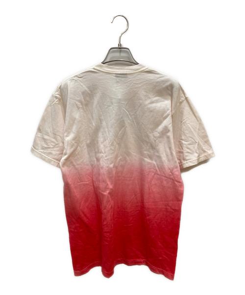 stussy（ステューシー）stussy (ステューシー) 製品染プリントTシャツ ピンク サイズ:Mの古着・服飾アイテム