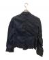 tricot COMME des GARCONS (トリココムデギャルソン) キュプラダブルジャケット ネイビー サイズ:M：6000円