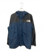 THE NORTH FACEザ ノース フェイス）の古着「MOUNTAIN LIGHT JACKET」｜ネイビー
