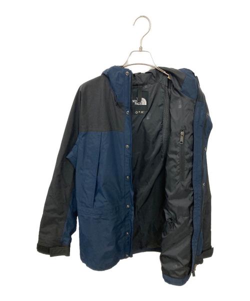 THE NORTH FACE（ザ ノース フェイス）THE NORTH FACE (ザ ノース フェイス) MOUNTAIN LIGHT JACKET ネイビー サイズ:Mの古着・服飾アイテム