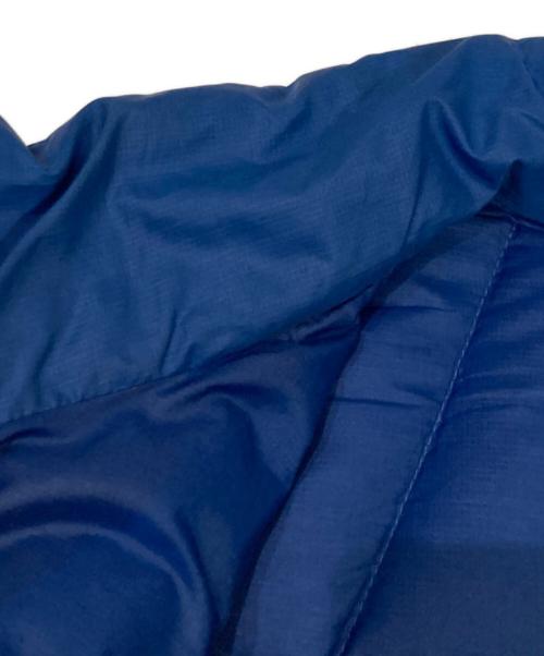 Patagonia（パタゴニア）Patagonia (パタゴニア) ダウンセーターベスト ブルー サイズ:Mの古着・服飾アイテム