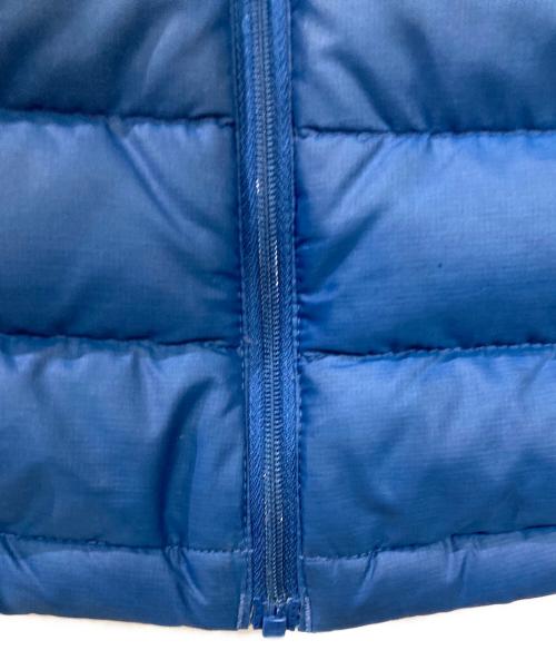 Patagonia（パタゴニア）Patagonia (パタゴニア) ダウンセーターベスト ブルー サイズ:Mの古着・服飾アイテム