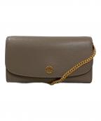 TORY BURCHトリーバーチ）の古着「ショルダーポーチ」｜ベージュ