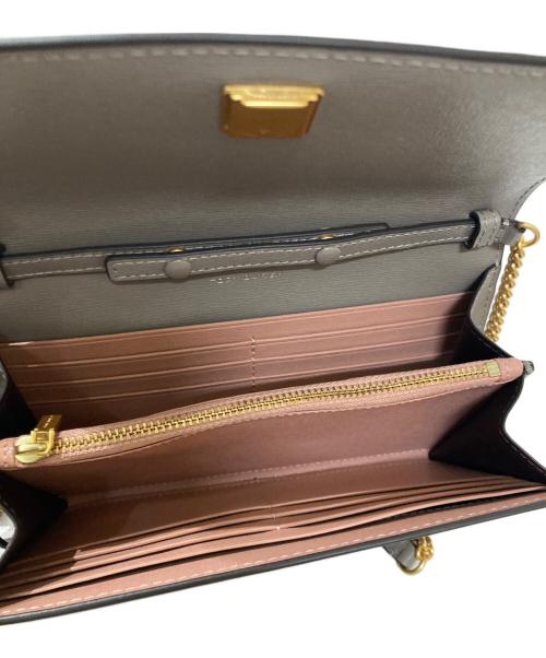 TORY BURCH（トリーバーチ）TORY BURCH (トリーバーチ) ショルダーポーチ ベージュの古着・服飾アイテム