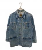 RALPH LAURENラルフローレン）の古着「古着デニムカバーオール」｜インディゴ