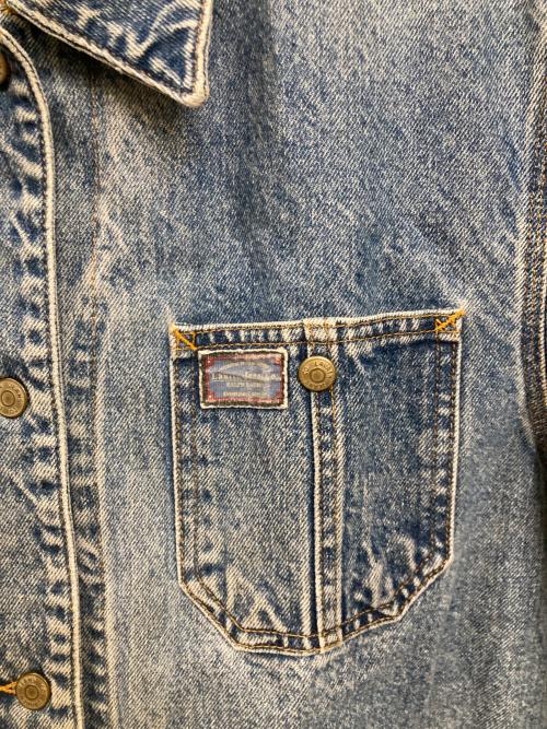 RALPH LAUREN（ラルフローレン）RALPH LAUREN (ラルフローレン) 古着デニムカバーオール インディゴ サイズ:1Xの古着・服飾アイテム