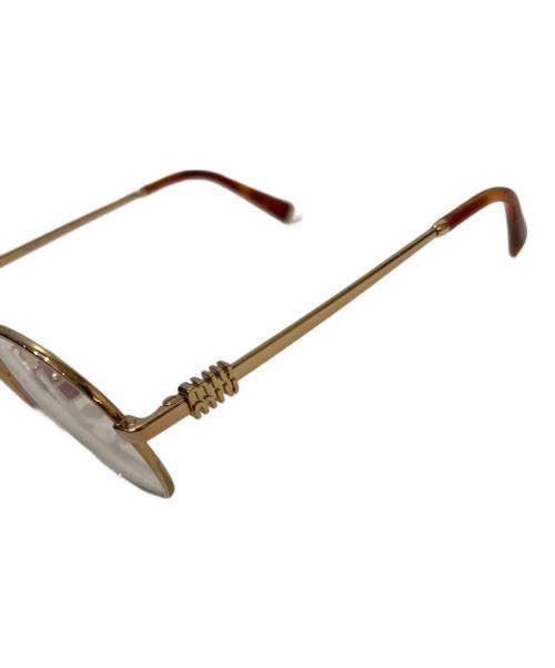 MIU MIU（ミュウミュウ）MIU MIU (ミュウミュウ) 眼鏡 サイズ:52□20の古着・服飾アイテム