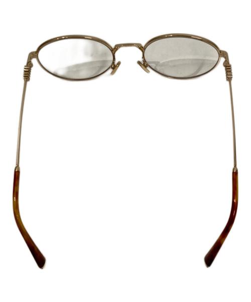 MIU MIU（ミュウミュウ）MIU MIU (ミュウミュウ) 眼鏡 サイズ:52□20の古着・服飾アイテム