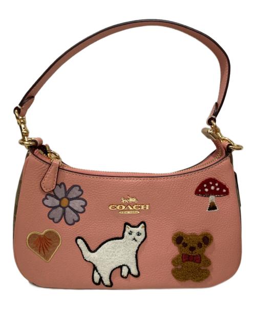 COACH（コーチ）COACH (コーチ) テリ ショルダー バッグ・クリーチャー パッチ キャンディーピックの古着・服飾アイテム