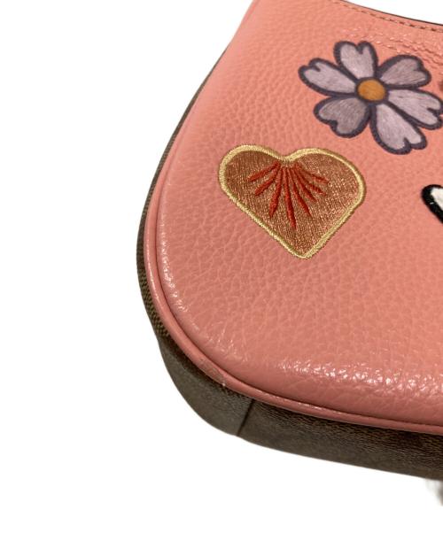 COACH（コーチ）COACH (コーチ) テリ ショルダー バッグ・クリーチャー パッチ キャンディーピックの古着・服飾アイテム