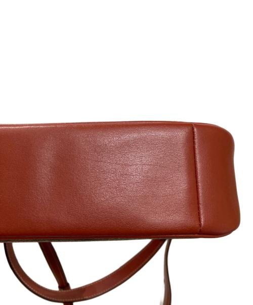 COACH（コーチ）COACH (コーチ) PEANUTS (ピーナッツ) テリ ショルダー バッグ・シグネチャー キャンバス・パッチ ブラウンの古着・服飾アイテム