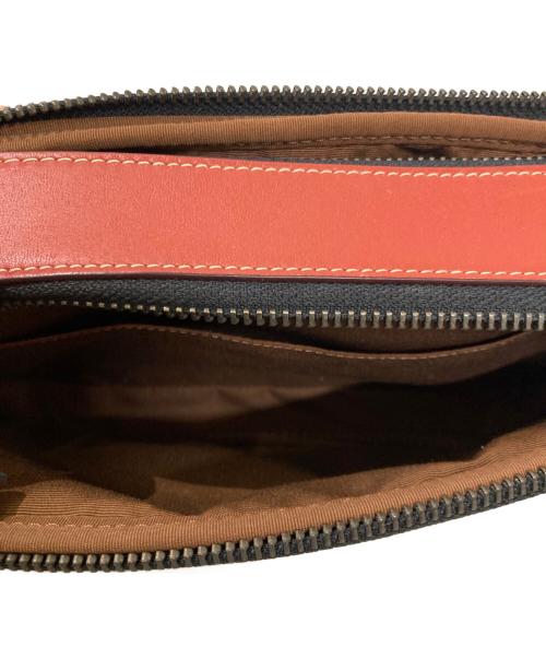 COACH（コーチ）COACH (コーチ) PEANUTS (ピーナッツ) グラハム クロスボディ・シグネチャー キャンバス・パッチ ブラウンの古着・服飾アイテム