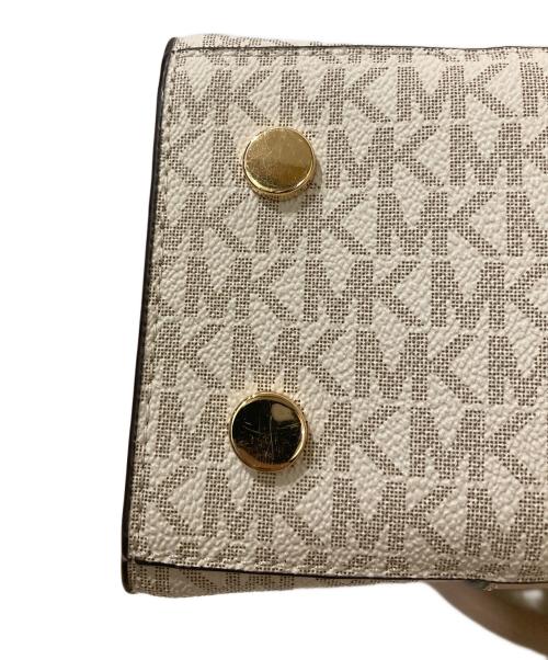 MICHAEL KORS（マイケル・コース）MICHAEL KORS (マイケル・コース) ヌーボー ハミルトンサッチェルバッグ ピンクの古着・服飾アイテム