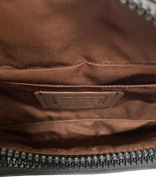 COACH（コーチ）COACH (コーチ) Jean-Michel Basquiat (ジャン ミシェル バスキア) トラックベルトバッグ ブラウンの古着・服飾アイテム