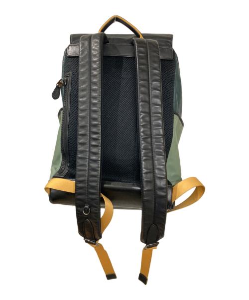 COACH（コーチ）COACH (コーチ) トラックバックパック グリーンの古着・服飾アイテム