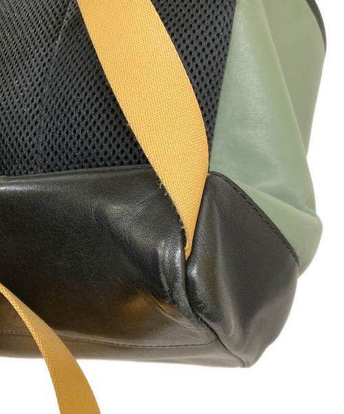 COACH（コーチ）COACH (コーチ) トラックバックパック グリーンの古着・服飾アイテム